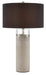 Currey and Company - 6000-0751 - One Light Table Lamp - Edfu - Concrete/Clear