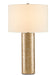 Currey and Company - 6000-0756 - One Light Table Lamp - Glimmer - Gold