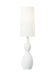 Visual Comfort Studio - AET1081MRW1 - One Light Floor Lamp - Antonina - Marion White