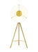 Visual Comfort Studio - CT1151BBS - LED Floor Lamp - Ultra Light - Burnished Brass