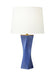 Visual Comfort Studio - CT1211FRB1 - One Light Table Lamp - Lagos - Frosted Blue