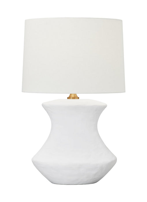 Visual Comfort Studio - HT1021MWC1 - One Light Table Lamp - Bone - Matte White Ceramic