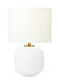 Visual Comfort Studio - HT1071MWC1 - One Light Table Lamp - Fanny - Matte White Ceramic