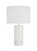 Visual Comfort Studio - KST1022PN1 - Two Light Table Lamp - Dottie - Polished Nickel