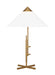 Visual Comfort Studio - KT1281BBS1 - One Light Table Lamp - Franklin - Burnished Brass