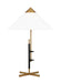 Visual Comfort Studio - KT1281BBSBNZ1 - One Light Table Lamp - Franklin - Burnished Brass and Deep Bronze