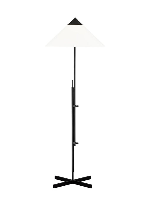 Visual Comfort Studio - KT1291BNZ1 - One Light Floor Lamp - Franklin - Deep Bronze