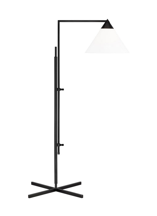 Visual Comfort Studio - KT1301BNZ1 - One Light Floor Lamp - Franklin - Deep Bronze