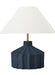 Visual Comfort Studio - KT1321MMBW1 - One Light Table Lamp - Veneto - Matte Medium Blue Wash