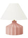 Visual Comfort Studio - KT1331DR1 - One Light Table Lamp - Veneto - Dusty Rose