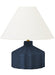 Visual Comfort Studio - KT1331MMBW1 - One Light Table Lamp - Veneto - Matte Medium Blue Wash