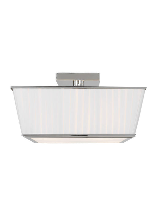 Visual Comfort Studio - LF1044PN - Four Light Flush Mount - Esther - Polished Nickel