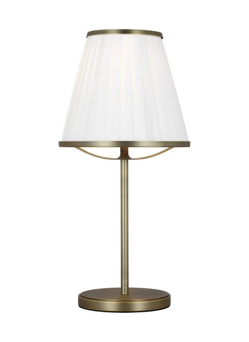 Visual Comfort Studio - LT1131TWB1 - One Light Table Lamp - Esther - Time Worn Brass