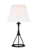 Visual Comfort Studio - LT1161AI1 - One Light Table Lamp - Sullivan - Aged Iron