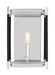 Visual Comfort Studio - LW1061PN - One Light Wall Sconce - Hadley - Polished Nickel