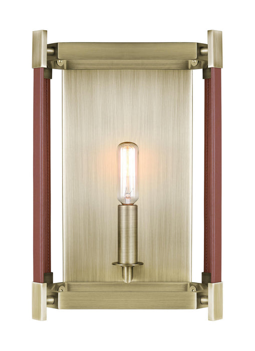 Visual Comfort Studio - LW1061TWB - One Light Wall Sconce - Hadley - Time Worn Brass