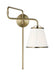 Visual Comfort Studio - LW1081TWB - One Light Wall Sconce - Esther - Time Worn Brass