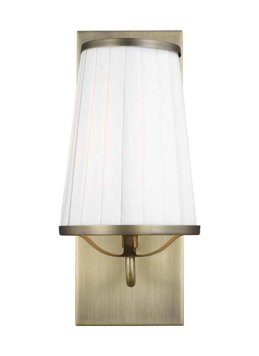 Visual Comfort Studio - LW1091TWB - One Light Wall Sconce - Esther - Time Worn Brass