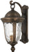 Minka-Lavery - 73245-748 - Five Light Outdoor Wall Mount - Havenwood - Tauira Bronze And Alder Silver