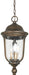 Minka-Lavery - 73246-748 - Three Light Outdoor Chain Hung - Havenwood - Tauira Bronze And Alder Silver