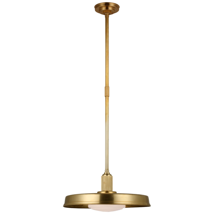 Visual Comfort Signature - CHC 5301AB-WG - LED Pendant - Ruhlmann - Antique-Burnished Brass