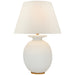 Visual Comfort Signature - CS 3658SDW-L - One Light Table Lamp - Hans - Sandy White