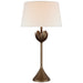 Visual Comfort Signature - JN 3002ABL-L - One Light Table Lamp - Alberto - Antique Bronze Leaf