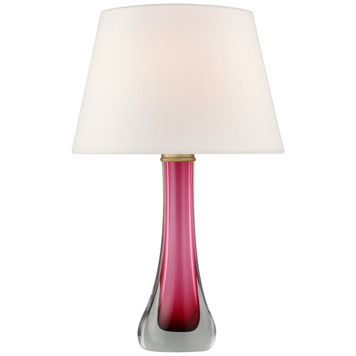 Visual Comfort Signature - JN 3711CER-L - One Light Table Lamp - Christa - Cerise
