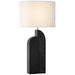 Visual Comfort Signature - KW 3930BM-L - LED Table Lamp - Savoye - Black Marble
