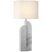 Visual Comfort Signature - KW 3930WM-L - LED Table Lamp - Savoye - White Marble
