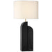 Visual Comfort Signature - KW 3931BM-L - LED Table Lamp - Savoye - Black Marble