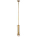Visual Comfort Signature - KW 5220AB-WG - LED Pendant - Precision - Antique-Burnished Brass