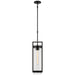 Visual Comfort Signature - S 5762AI-CG - LED Hanging Lantern - Kears - Aged Iron