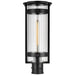 Visual Comfort Signature - S 7760AI-CG - LED Post Lantern - Kears - Aged Iron