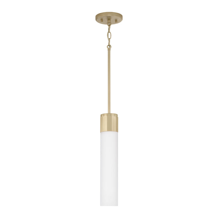 Capital Lighting - 346211SF - One Light Pendant - Sutton - Soft Gold