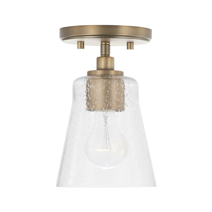 Capital Lighting - 346911AD-533 - One Light Pendant - Baker - Aged Brass