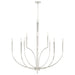 Capital Lighting - 445901PN - Ten Light Chandelier - Holden - Polished Nickel