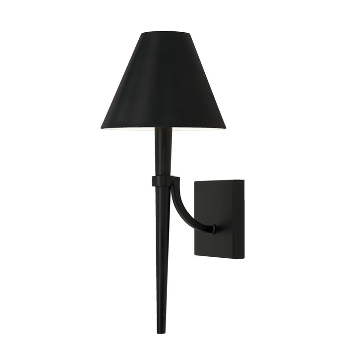 Capital Lighting - 645911MB - One Light Wall Sconce - Holden - Matte Black