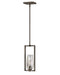 Hinkley - 38257BX - LED Pendant - Ana - Black Oxide