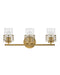 Hinkley - 50263LCB - LED Vanity - Della - Lacquered Brass