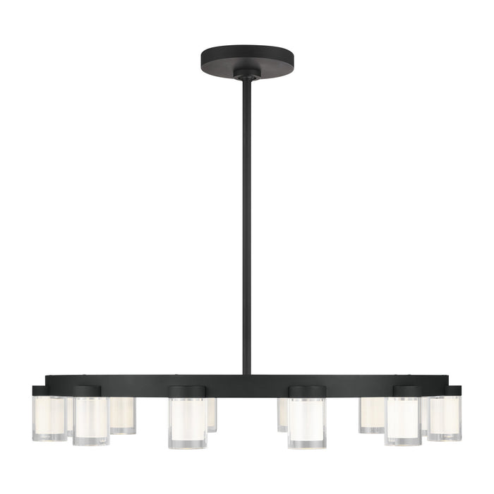 Visual Comfort Modern - 700ESF32B-LED927-277 - LED Chandelier - Esfera - Nightshade Black
