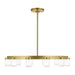 Visual Comfort Modern - 700ESF32NB-LED927 - LED Chandelier - Esfera - Natural Brass