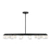 Visual Comfort Modern - 700ESF44B-LED927 - LED Chandelier - Esfera - Nightshade Black