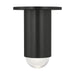 Visual Comfort Modern - 700FMEBL6Z-LED927 - LED Flush Mount - Ebell - Dark Bronze