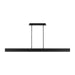 Visual Comfort Modern - 700LSIBM72B-LED927 - LED Linear Suspension - I-Beam - Nightshade Black