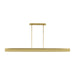Visual Comfort Modern - 700LSIBM72BR-LED927 - LED Linear Suspension - I-Beam - Plated Brass