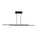 Visual Comfort Modern - 700LSSTG260B-LED927 - LED Linear Suspension - Stagger - Nightshade Black