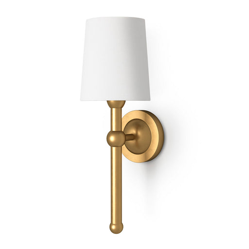 Regina Andrew - 15-1169NB - One Light Wall Sconce - Jameson - Natural Brass