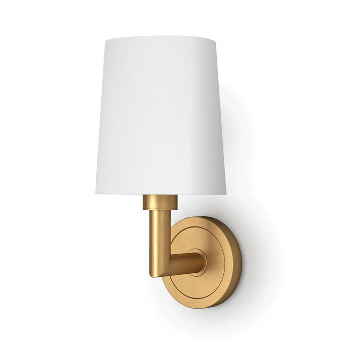 Regina Andrew - 15-1171NB - One Light Wall Sconce - Legend - Natural Brass