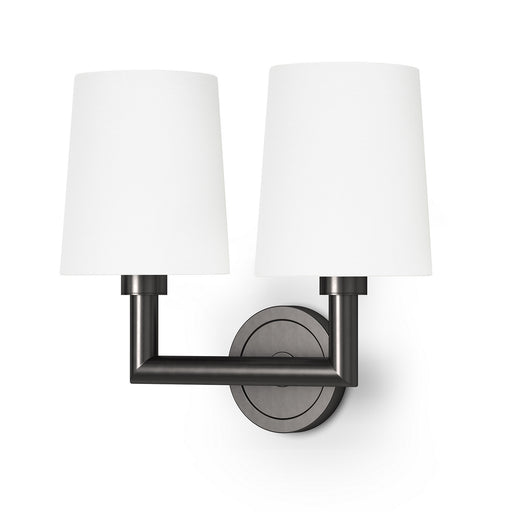 Regina Andrew - 15-1172ORB - Two Light Wall Sconce - Legend - Oil Rubbed Bronze